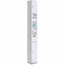 DESCRIPTION Avec des dimensions de 180x20x20 cm, cette armoire utilise efficacement l'espace vertical pour réduire l'occupati ...