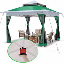 Notre tonnelle de jardin crée un environnement confortable et accueillant pour vous, vos proches et vos invités. A : Le toit  ...