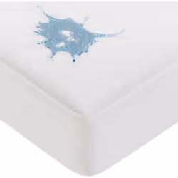 Lot de 2 Protège Matelas avec Élastique Tout Autour Notre protège-matelas de qualité bloque efficacement l'eau, la transpirat ...