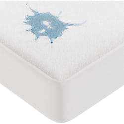 Lot de 2 Protège Matelas Alèse 160x200x30cm avec jupe elastiquée - Imperméable respirante anti-acarien - Certifié oeko-tex - Vounot