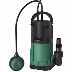 Avec un débit de 13500 L/h, cette pompe submersible peut pomper l'eau jusqu'à 7 m de profondeur et 7,5 m de hauteur, idéale p ...