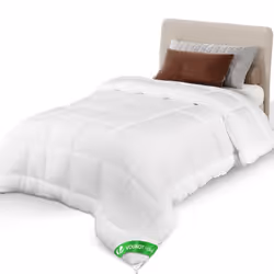 COUETTE IDÉALE POUR 4 SAISONS Couette 200GSM (épaisseur légère) : Parfaite pour les nuits chaudes, cette couette légère offre ...