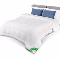 COUETTE IDÉALE POUR 4 SAISONS Couette 200GSM (épaisseur légère) : Parfaite pour les nuits chaudes, cette couette légère offre ...