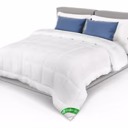 COUETTE IDÉALE POUR 4 SAISONS Couette 200GSM (épaisseur légère) : Parfaite pour les nuits chaudes, cette couette légère offre ...