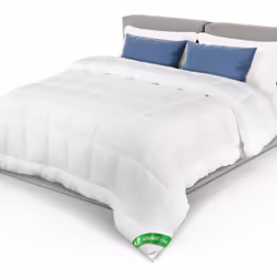COUETTE IDÉALE POUR 4 SAISONS Couette 200GSM (épaisseur légère) : Parfaite pour les nuits chaudes, cette couette légère offre ...