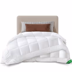 COUETTE IDÉALE POUR 4 SAISONS Couette 200GSM (épaisseur légère) : Parfaite pour les nuits chaudes, cette couette légère offre ...