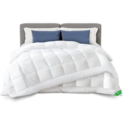Vounot - Couette 4 saisons 200x200cm 500gsm blanc - Couette hiver 3 en 1 douce respirante en microfibre - Certifiée Oeko-Tex