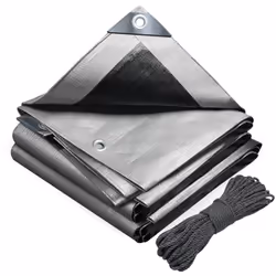 Cette bâche de protection 180 g/m² offre une protection idéale contre les rayons UV et l’humidité. Elle préserve vos objets d ...