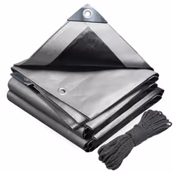 Cette bâche de protection 180 g/m² offre une protection idéale contre les rayons UV et l’humidité. Elle préserve vos objets d ...