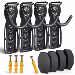 Support de vélo VOUNOT : Idéal pour ranger votre vélo en toute sécurité, sans prendre de place. Compatible avec la plupart de ...
