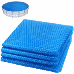Notre bâche s'adapte à tous les types de piscines (hors-sol, enterrées, rectangulaires ou rondes) et se découpe facilement po ...