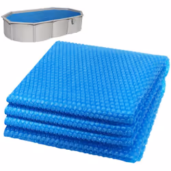 Notre bâche s'adapte à tous les types de piscines (hors-sol, enterrées, rectangulaires ou rondes) et se découpe facilement po ...