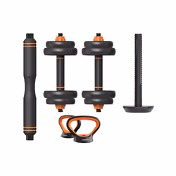 Xiaomi Kit de Musculation Haltères 10 Kg 10 kg