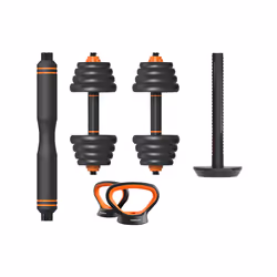 Xiaomi Kit de Musculation Haltères ORMANC30 30 Kg 30 Kg