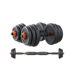 Kit haltère - Xiaomi - Fed - 35 kg - Noir/orange - Modulable et compatible Move It