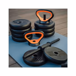 Ksix ORMANC10V2 haltère Haltère ajustable 10 kg 15 pièce(s) - Vue supplémentaire 5