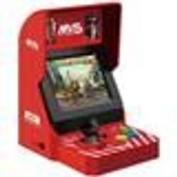 Console Retro - Snk Neogeo Mvs Mini - Rouge