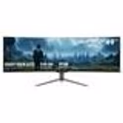 Moniteur de Jeu TITAN ARMY C49SHC avec Panneau CSOT HVA - Écran Surdimensionné 32:9 - DFHD - 144 Hz - Technologie Adaptive-Sy ...