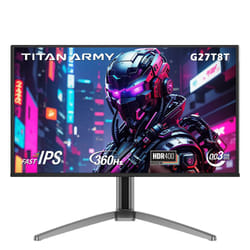 TITAN ARMY G27T8T 26.5" Quad HD LED Métallique