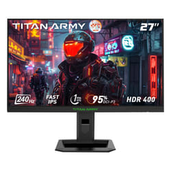 TITAN ARMY P2510G 27" Quad HD LED Noir