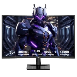 TITAN ARMY C27A1H écran plat de PC 68,6 cm (27") 1920 x 1080 pixels Full HD LED Noir