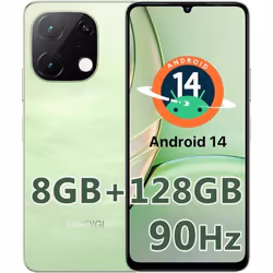 UMIDIGI G9T Téléphone Portable Smartphone Android 14 8Go Ram 128Go Rom TF 1To675 Pouces 90Hz8MP 5MPBatterie 5000mAh4G Dual S