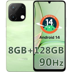 UMIDIGI G9T Téléphone Portable Smartphone Android 14 8Go Ram 128Go Rom TF 1To675 Pouces 90Hz8MP 5MPBatterie 5000mAh4G Dual S