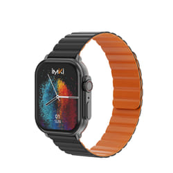 IMIKI SF1 5,11 cm (2.01") AMOLED Numérique 410 x 502 pixels Écran tactile Noir