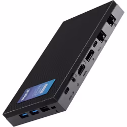 MeLE QuieterDL Mini PC sans Ventilateur 2.5Gb Dual LAN Alder Lake N100jusquà 3.4GHz 16GB DDR4 512GB ROM Bureau Micro PC Ordin ...