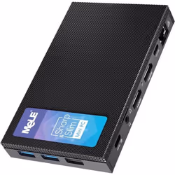 MeLE Mini PC Alder Lake N100 8 Go DDR4/128 Go M.2 NVMe SSD Mini Ordinateur de Bureau