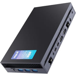 Mini PC - MeLE - Overclock X5 - Core i5-12450H - 32GB RAM - 512GB SSD - HDMI 4K