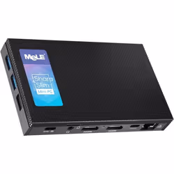 MeLE Quieter4C Mini PC sans Ventilateur 12è Alder Lake N100 jusquà 34GHz4C/4T 8Go LPDDR4x 128Go Ordinateur de Bureau Windows  ...