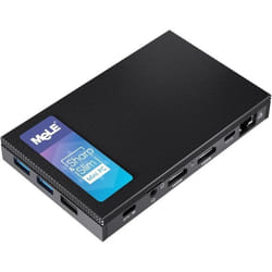 Mini PC sans Ventilateur - MeLE - Quieter 4C - Intel N100 - 16 Go RAM - 512 Go SSD