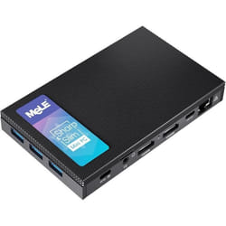 Mini PC - MELE - Quieter 3C - N5105 - 8Go RAM - 256Go SSD - Refroidissement passif