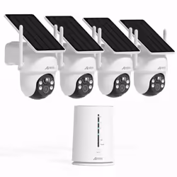 Description générale La caméra de surveillance ANRAN 4MP HD sans fil est conçue pour protéger votre famille et votre maison. ...