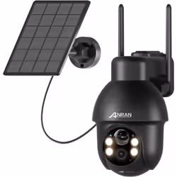 Description générale La caméra de surveillance ANRAN 360° sans fil est conçue pour assurer la sécurité de votre maison avec d ...