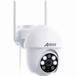 Description générale La caméra de surveillance ANRAN 360° PTZ WiFi est conçue pour offrir une sécurité optimale à votre maiso ...
