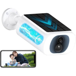 Caméra Surveillance Extérieur sans Fil Solaire 5MP 3K HD Batteries Rechargeable avec panneau solaire intégrée-ANRAN C3 Max