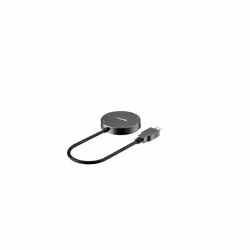 DUDAO 4in1 HUB USB splitter - 1x USB 3.2 Gen 1 / 3x USB 2.0 adapter with cable black (A15B) Avec fil USB 3.2 Gen 1 (3.1 Gen 1) Type-A Gris