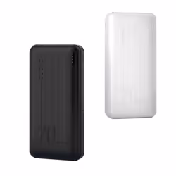 DUDAO powerbank 20000 mAh Power Delivery 20 W Quick Charge 3.0 2x USB / USB Type C white (K12PQ + white) Polymère Blanc