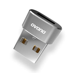 DUDAO L16AC USB-C to USB adapter carte et adaptateur d'interfaces USB 3.2 Gen 1 (3.1 Gen 1)