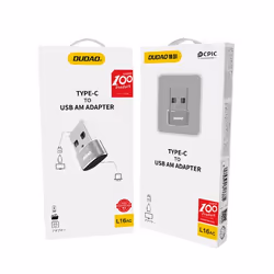 DUDAO L16AC USB-C to USB adapter carte et adaptateur d'interfaces USB 3.2 Gen 1 (3.1 Gen 1)