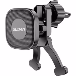 Support téléphone - Dudao - DDA254 - Magnétique - Pour grille daération - Noir