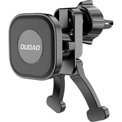 Support téléphone - Dudao - DDA254 - Magnétique - Pour grille daération - Noir