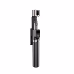 DUDAO F18 Selfie Stick Black, Mobile/smartphone, Support passif, Universel, Noir