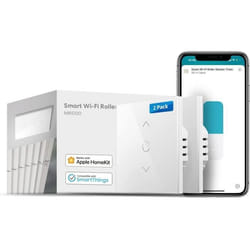 Interrupteur Volet Roulant Meross Compatible avec HomeKitAlexa et Google HomeContrôle de PourcentageContrôle Vocal à Distance