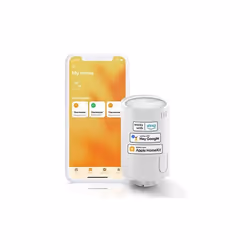 ⭐,UN HUB HOMEKIT POUR 16 THERMOSTATS: Le thermostat de radiateur nécessite un hub Home Kit pour se connecter au réseau. Un hu ...
