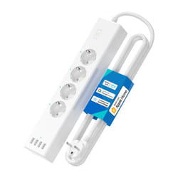 Meross MSS425FHK EU prise d’alimentation Smart 4 sortie(s) CA 4 4000 W Blanc