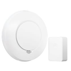 Meross GS559A détecteur de fumée intelligent Détecteur à réflexion photoélectrique Interconnectable Raccordements sans fil