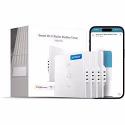 Meross Interrupteur Volet Roulant - Lot de 4 - Compatible avec HomeKitAlexa et Google Home
